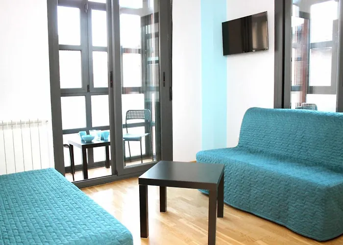 Apartamento 2 Centrico Humedo Desayuno Wifi